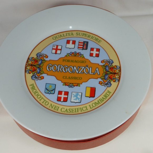 New set of 4 cheese plates. 2003 Muit Angelo Bruno - Picture 4 of 6